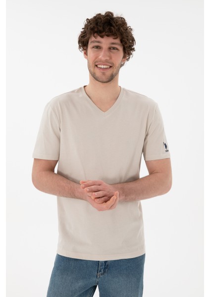 Erkek Taş Tişört Basic 50305858-VR049