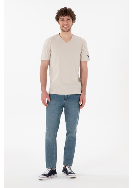 Erkek Taş Tişört Basic 50305858-VR049