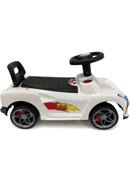 96-858 Fast Car Müzikli Bingit Araba Beyaz fiyatları