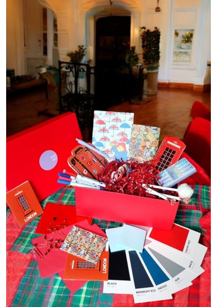 Londoner’s Box (Konsept Kırtasiye Seti)