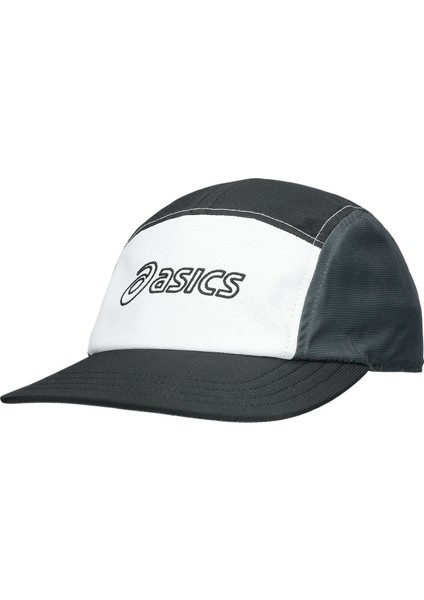 Asics 5 Panel Cap Unisex Siyah Şapka 3013B004-001