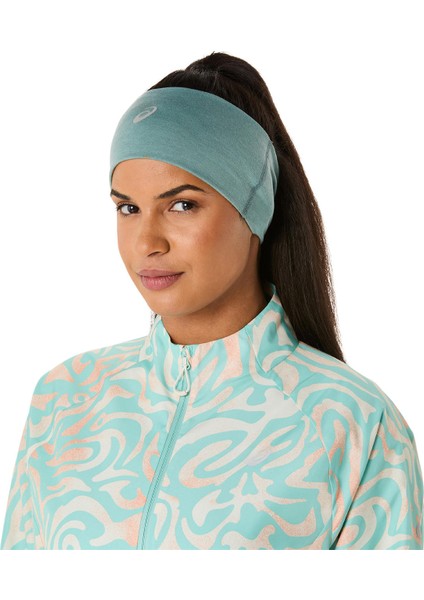 Essential Running Headband Unisex Yeşil 3013B096-300