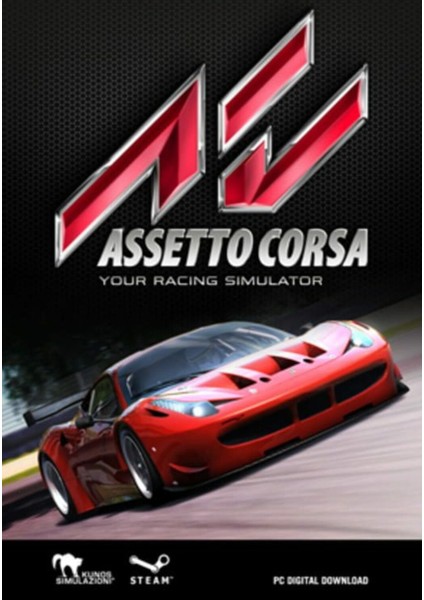 Assetto Corsa (Pc Oyun) Steam Hesap