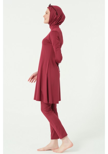 Kolları Büzgü Detaylı Tesettür Mayo fırsatları