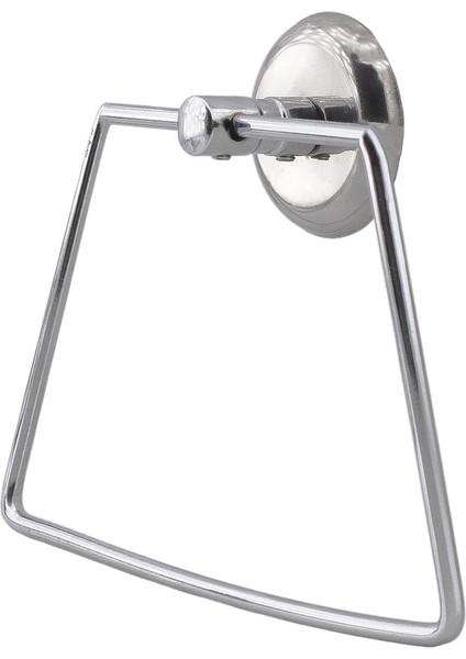 Metal Bez Havluluk Aparatı Lavabo Banyo Mutfak Aparat Standı Bez Havlu Askısı Vidalı Krom Paslanmaz fırsatları