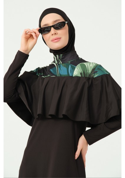 Zamira Volan Detaylı Tesettür Mayo fiyatları