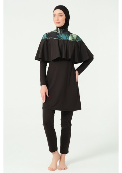 Zamira Volan Detaylı Tesettür Mayo modelleri