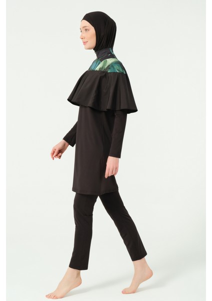 Zamira Volan Detaylı Tesettür Mayo fırsatları