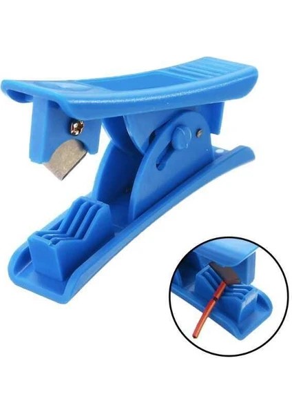 Pratik 3D Yazıcı Tüp Kesici. Kablo Sıyırıcı Tüp Teflon Boru Kesme Aparatı Kesici Filament Kesme Aletleri indirimleri