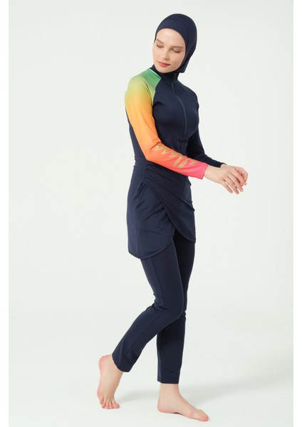 Gold Baskılı Tesettür Mayo fırsatları