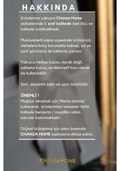 Siyah Sert Kaliteli Süngerli Takı Mücevher Kutusu Boş Takı Kutusu