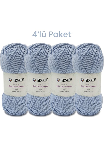 Baby Cotton Örgü Ipi Oeko-Tex 100GR Seti Baby Cotton Örgü Ipi Oeko-Tex Pamuk Örgü Ipi, Punch Ipi