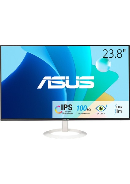 VZ24EHF-W 23.8 IPS Freesync Beyaz 1920X1080 1ms 100Hz 250CD HDMI Vesa LCD Monitör