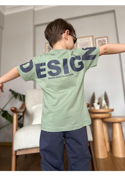 Design Arka Baskı Garson 2li Takım