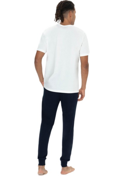 Erkek Ekru Pijama Takım 18890 fırsatları