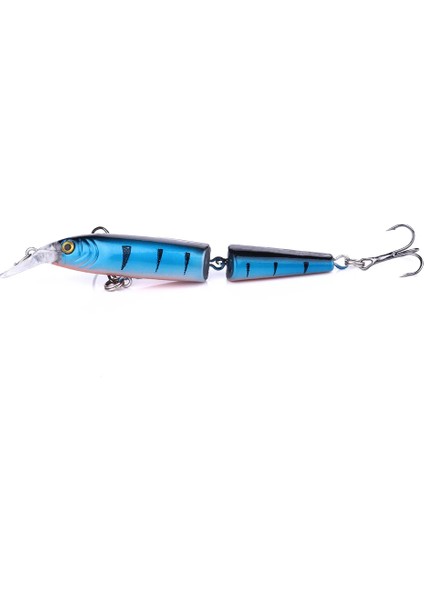 Eklemli Maket Balık, Suni Yem, Rapala, Sahte Balık, 1 Adet Zoka Yapay Balık 9g 10.5cm Çok Eklemli Bölümler Carp Sazan Pike Bas Pesca Balıkçılık fiyatları