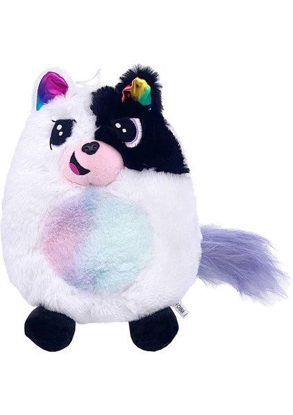 Kuyruklu Miyav Yıldız Peluş Bebek Hayvan (Yurt Dışından)