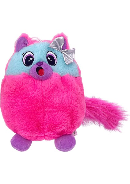 Kuyruklu Miyav Yıldız Peluş Bebek Hayvan (Yurt Dışından)