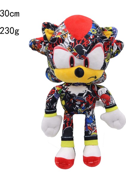 Süper Sonic Peluş Bebek (Yurt Dışından)