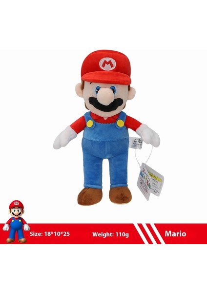 Yeni Süper Mario Mario Serisi Peluş Oyuncaklar (Yurt Dışından)