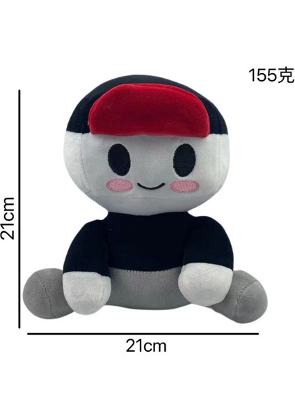 Blox Buddies Peluş Oyuncak Bebekler Oyun Çevre Bebekleri (Yurt Dışından)