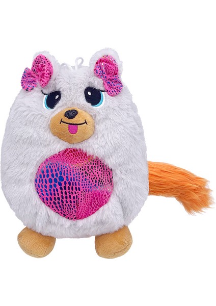 Kuyruklu Miyav Yıldız Peluş Bebek Hayvan (Yurt Dışından)
