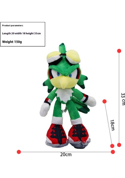 Süper Sonic Peluş Bebek (Yurt Dışından)