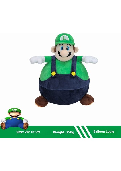Yeni Süper Mario Mario Serisi Peluş Oyuncaklar (Yurt Dışından)