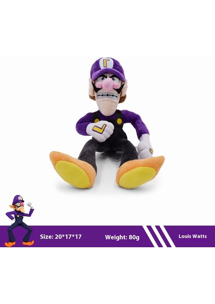 Yeni Süper Mario Mario Serisi Peluş Oyuncaklar (Yurt Dışından)