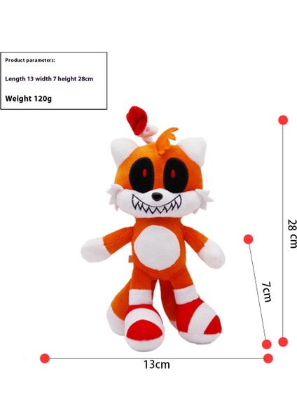 Süper Sonic Peluş Bebek (Yurt Dışından)
