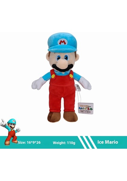 Yeni Süper Mario Mario Serisi Peluş Oyuncaklar (Yurt Dışından)