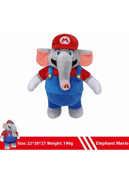 Yeni Süper Mario Mario Serisi Peluş Oyuncaklar (Yurt Dışından)
