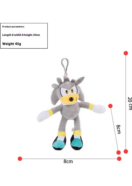 Süper Sonic Peluş Bebek (Yurt Dışından)