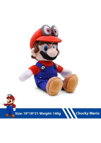 Yeni Süper Mario Mario Serisi Peluş Oyuncaklar (Yurt Dışından)