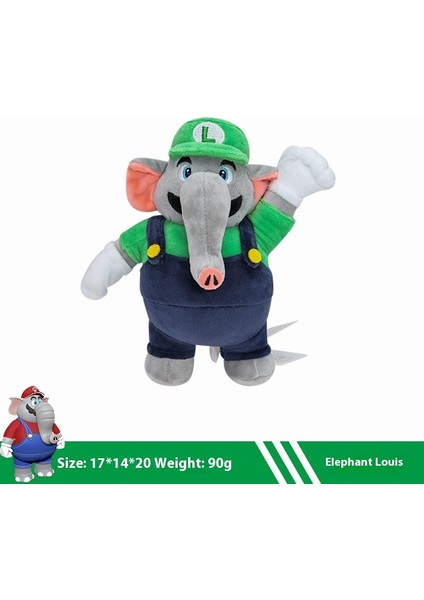 Yeni Süper Mario Mario Serisi Peluş Oyuncaklar (Yurt Dışından)