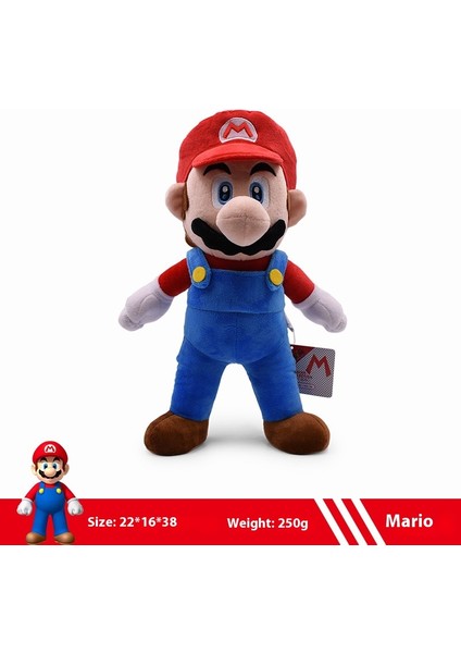 Yeni Süper Mario Mario Serisi Peluş Oyuncaklar (Yurt Dışından)