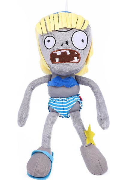 Plants Vs Zombies Peluş Oyuncak Bebek 30CM (Yurt Dışından)