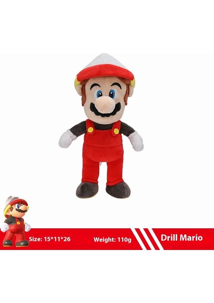 Yeni Süper Mario Mario Serisi Peluş Oyuncaklar (Yurt Dışından)