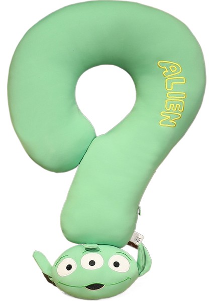Soru Işareti U Şeklinde Yastık Bebek Peluş Oyuncak Boyun Yastığı (Yurt Dışından)