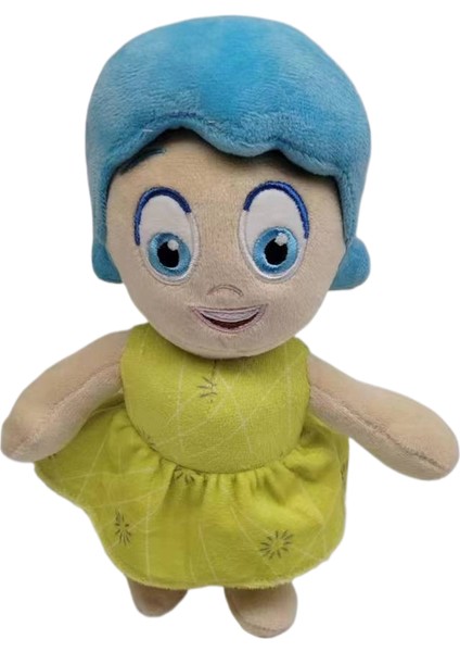 Brain Squad Karikatür Bebek Peluş Oyuncak 23CM (Yurt Dışından)