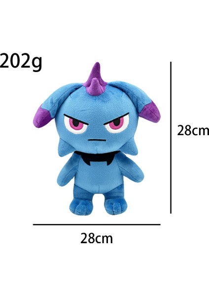 Phantom Beast Paru Serisi Peluş Bebek Figürleri (Yurt Dışından)