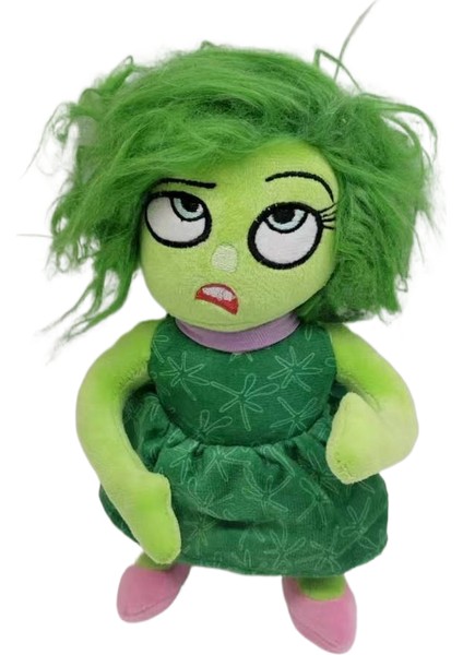 Brain Squad Karikatür Bebek Peluş Oyuncak 23CM (Yurt Dışından)