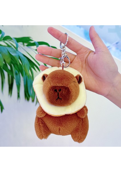 Gine Domuzu Bebek Biblo Peluş Bebek Anahtarlık (Yurt Dışından)