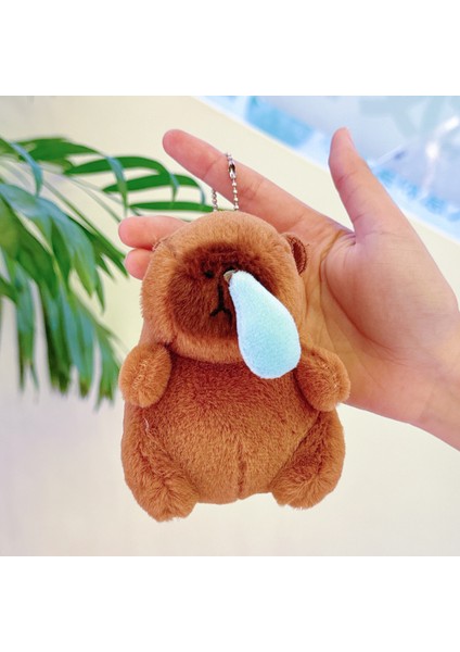 Gine Domuzu Bebek Biblo Peluş Bebek Anahtarlık (Yurt Dışından)