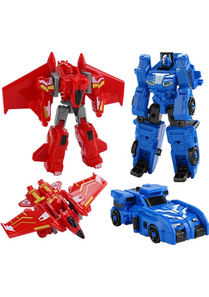 Mini Transformers Makine Mecha Seti (Yurt Dışından)