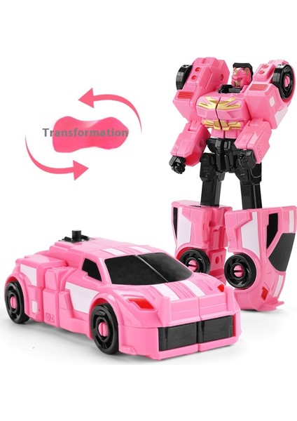 Mini Transformers Makine Mecha Seti (Yurt Dışından)