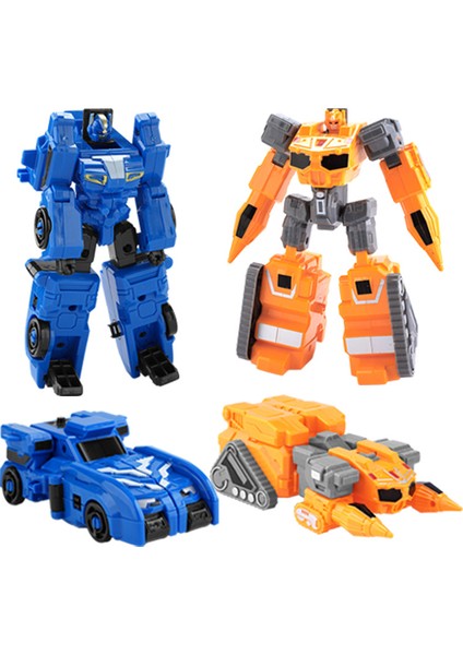 Mini Transformers Makine Mecha Seti (Yurt Dışından)