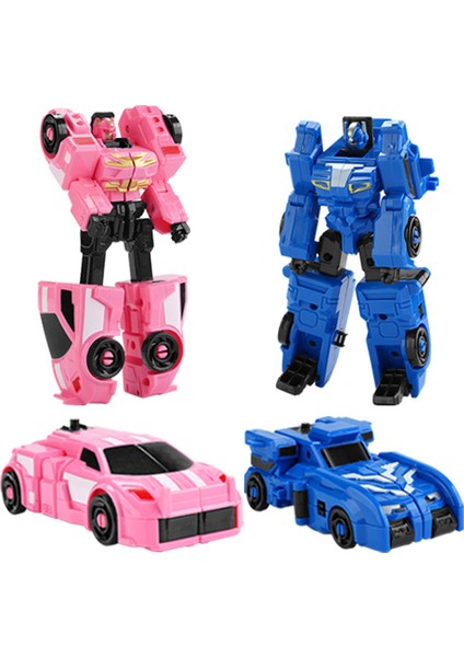 Mini Transformers Makine Mecha Seti (Yurt Dışından)