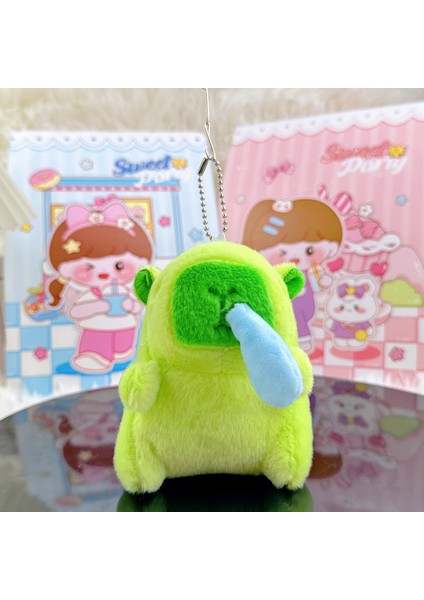 Gine Domuzu Bebek Biblo Peluş Bebek Anahtarlık (Yurt Dışından)