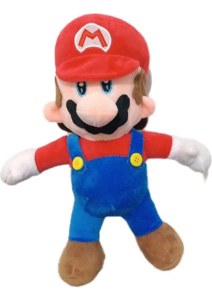 Peluş Oyuncaklar Mario Oyunu Anime Çevre Bebek Hediye (Yurt Dışından)